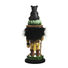 Load image into Gallery viewer, Polar Bear Hat Nutcracker
