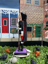 Load image into Gallery viewer, Vampire With Coffin Nutcracker
