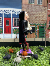 Load image into Gallery viewer, Vampire With Coffin Nutcracker
