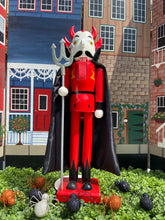 Load image into Gallery viewer, Devil With Fork Nutcracker
