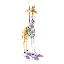 Load image into Gallery viewer, Patience Brewster Jambo George Giraffe Ornament
