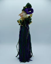 Load image into Gallery viewer, New Orleans Mardi Gras Wine Bottle Decor / Topper
