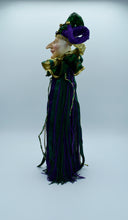 Load image into Gallery viewer, New Orleans Mardi Gras Wine Bottle Decor / Topper
