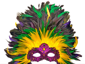 Masquerade venetian party mask