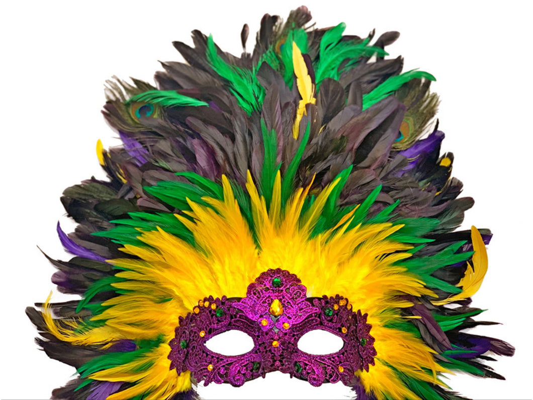 Masquerade venetian party mask