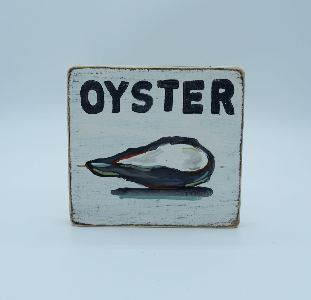 New Orleans Oyster Wall Decoration