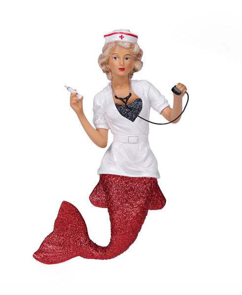 Nurse Naughty Mermaid
