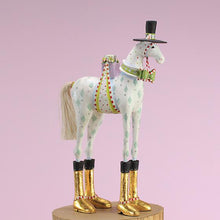 Load image into Gallery viewer, Patience Brewster Arthur Horse Ornament
