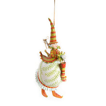 Load image into Gallery viewer, Patience Brewster Dash Away Mrs. Santa Ornament
