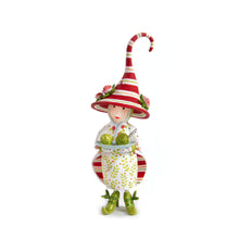 Load image into Gallery viewer, Patience Brewster Dash Away Mrs. Santa&#39;s Elf Ornament
