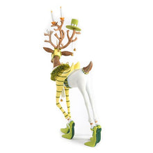 Load image into Gallery viewer, Patience Brewster Dash Away Prancer Reindeer Figure
