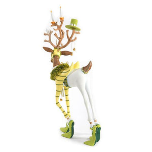 Patience Brewster Dash Away Prancer Reindeer Figure