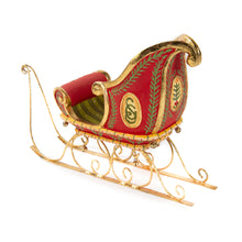 Load image into Gallery viewer, Patience Brewster Dash Away Sleigh Ornament
