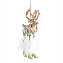Load image into Gallery viewer, Patience Brewster Dash Away Vixen Reindeer Ornament
