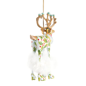 Patience Brewster Dash Away Vixen Reindeer Ornament