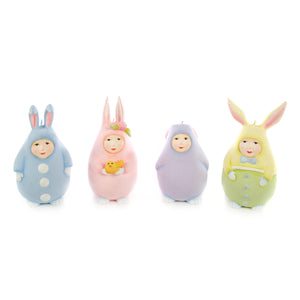 Patience Brewster Easter Egg Bunny Ornaments