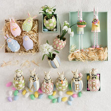 Load image into Gallery viewer, Patience Brewster Estelle Easter Bunny Ornament
