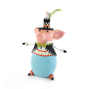 Patience Brewster Francisco Pig Ornament