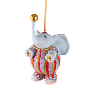 Patience Brewster Jambo Anika Elephant Ornament
