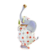 Load image into Gallery viewer, Patience Brewster Jambo Eleanor Elephant Mini Ornament
