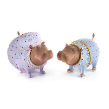 Load image into Gallery viewer, Patience Brewster Jambo Hugo Hippo Mini Ornament
