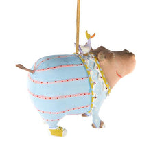 Load image into Gallery viewer, Patience Brewster Jambo Hugo Hippo Ornament
