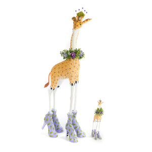 Patience Brewster Jambo Janet Giraffe Figure