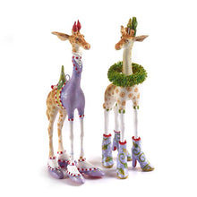 Load image into Gallery viewer, Patience Brewster Jambo Janet Giraffe Mini Ornament
