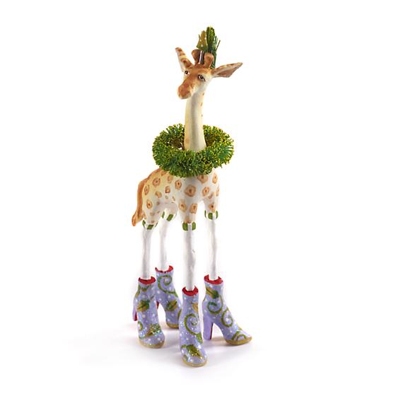 Patience Brewster Jambo Janet Giraffe Mini Ornament