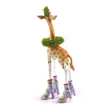Load image into Gallery viewer, Patience Brewster Jambo Janet Giraffe Mini Ornament
