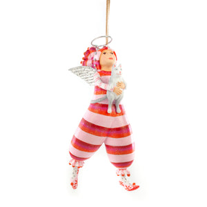 Patience Brewster Kitty Paradise Angel Ornament