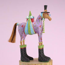 Load image into Gallery viewer, Patience Brewster Marcel Horse Ornament

