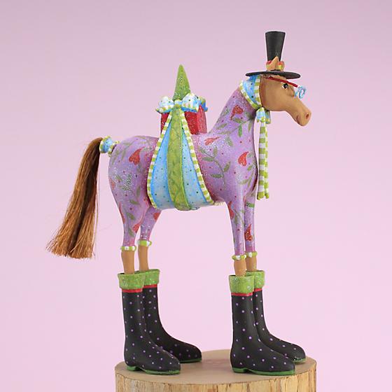 Patience Brewster Marcel Horse Ornament