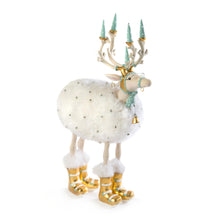 Load image into Gallery viewer, Patience Brewster Moonbeam Blitzen Reindeer Figure
