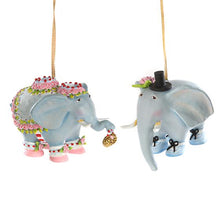 Load image into Gallery viewer, Patience Brewster Noah&#39;s Ark Elephant Mini Ornaments
