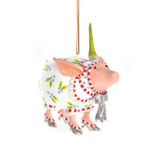 Load image into Gallery viewer, Patience Brewster Noah&#39;s Ark Nanette Pig Mini Ornament

