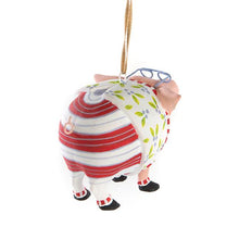 Load image into Gallery viewer, Patience Brewster Noah&#39;s Ark Norbert Pig Mini Ornament
