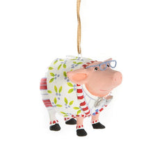 Load image into Gallery viewer, Patience Brewster Noah&#39;s Ark Norbert Pig Mini Ornament
