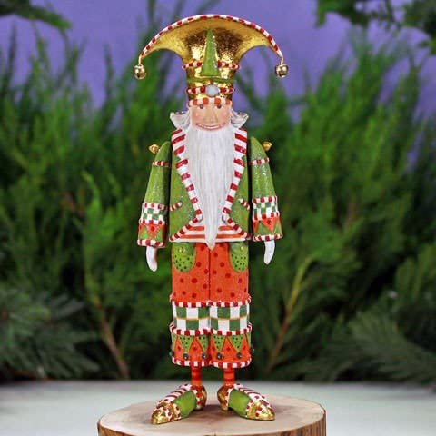 Patience Brewster Nutcracker Christmas Figural Ornament