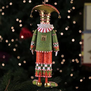Patience Brewster Nutcracker Christmas Figural Ornament