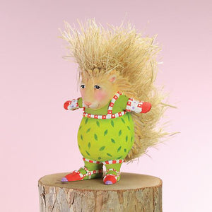 Patience Brewster Peety Porcupine Mini Ornament