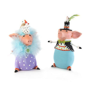 Patience Brewster Philomena Pig Ornament