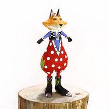 Load image into Gallery viewer, Patience Brewster Phineas Fox Mini Ornament
