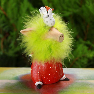 Patience Brewster Phyllis Pig Ornament