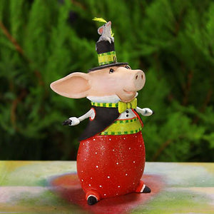 Patience Brewster Pierre Pig Ornament
