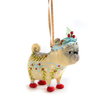 Load image into Gallery viewer, Patience Brewster Prudence Pug Mini Ornament
