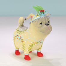 Load image into Gallery viewer, Patience Brewster Prudence Pug Ornament
