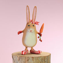 Load image into Gallery viewer, Patience Brewster Rebecca Rabbit Mini Ornament
