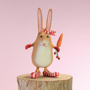 Patience Brewster Rebecca Rabbit Mini Ornament