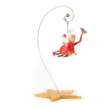 Load image into Gallery viewer, Patience Brewster Shopping Paradise Angel Ornament
